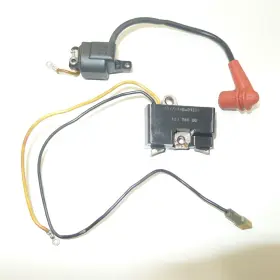 501516101 Husqvarna Oem Ignition Coil And Module Tested Sem Am4 1/4 Inch 266 61 66 162