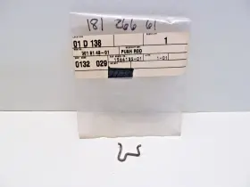 501522901 Husqvarna Oem Throttle Push Rod Link Models 266 66 61 162 181