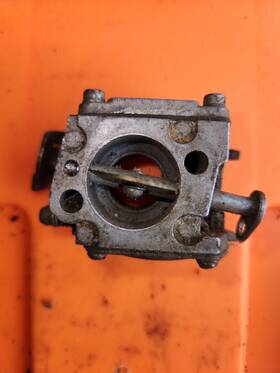 Husqvarna 501527701 Oem 61 162 266 Carburetor Tillotson Hs-163a Chainsaw