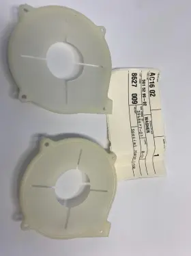 501529502 Husqvarna 2 Oem Recoil Starter Pulley Washer #501529502 New No Box Screws