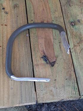 Husqvarna 501534502 Oem Top Handle Black Later Models 268 266 61 272. And Screws