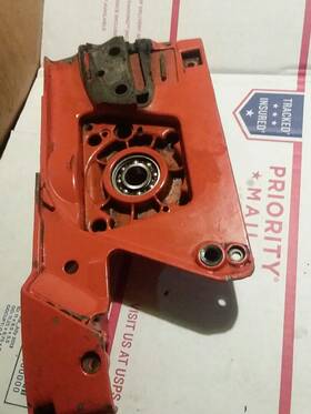 Husqvarna 5016854 501 68 54 Crank Case 1/2 Chainsaw Part Bin 206 #2