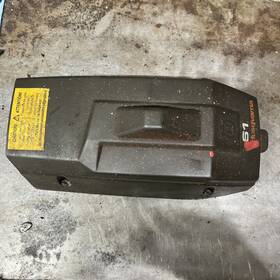 Husqvarna 501686007 Oem Top Cover Black Early Model 61 #501686007 Cracked