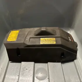 5016861 Husqvarna 61 Black Cylinder Cover. Faded Some. Husq Bin 1. 0011