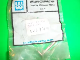 501693101 Husqvarna Choke Shaft New Oem Walbro 40-795 M13
