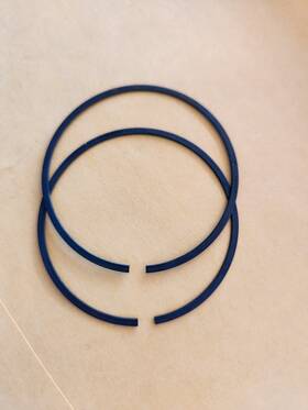 Husqvarna 5016984-01 Genuine Oem Thin Piston Ring Set Of 2 501698401 2100 201 298 1100 56mm