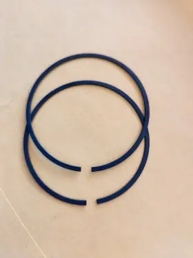 5016984-01 Husqvarna Genuine Oem Thin Piston Ring Set Of 2 501698401 2100 201 298 1100 56mm