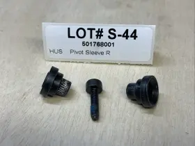 501768001 Husqvarna Oem Chain Brake Pivot Sleeve Pair Models 262 272 242 55 44 61 288 394