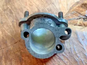 501806202 Husqvarna Oem 2100 298 2101 Carburetor Intake Elbow Mount And Studs Free Shipping