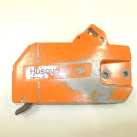 5018301 Husqvarna Oem Clutch Cover Bare Metal Loop Later Models 268 266 61 66