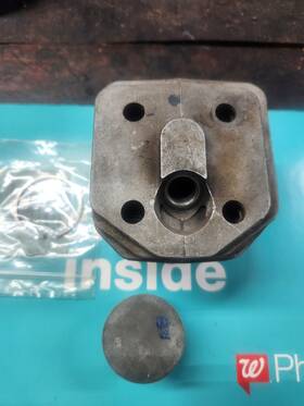 Husqvarna 501860004 254 Se Xp Good Used Oem Cylinder New Piston And Ring