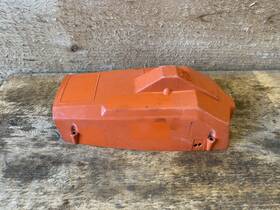 Husqvarna 501869508 254 Top Cylinder Cover Good Used Oem Xp 501 86 95-08 Orange