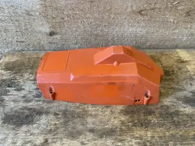 501869508 Husqvarna 254 Top Cylinder Cover Good Used Oem Xp 501 86 95-08 Orange
