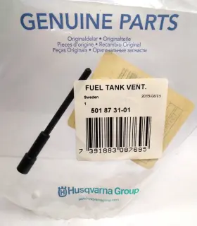 501873101 Husqvarna Genuine Oem Fuel Tank Vent Fits 362 3120 372xp 385 394 51 55