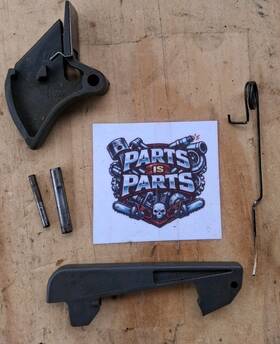 Husqvarna 5030379 50 51 55 Chainsaw Trigger Assembly 503 03 79 501 87 77