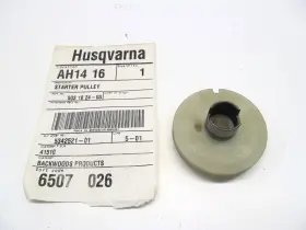 503102403 Husqvarna Starter Pulley For Chainsaw 268 H7