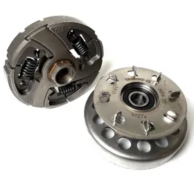 503144903-588809201 Husqvarna Oem Clutch Assembly With Pulley Fits K1270 Power Cutters 14 Inch