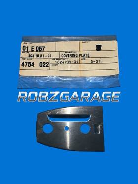 Husqvarna 503152101 Genuine Guide Bar Plate Fits 50 51 55 Epa Eu1 Rancher B75