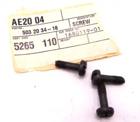 503203416 Husqvarna Oem Recoil Starter Screws Captive 262 254 257 261 272 61 #503203416