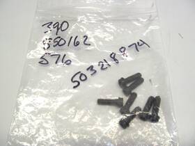 Husqvarna 503218874 7 Pack Oem Screw Set Models 562 555 550 545 H5