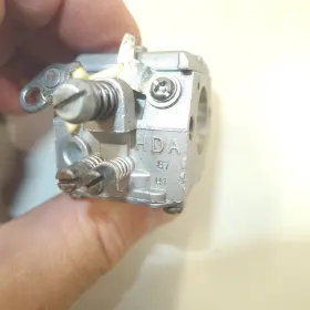 503281018 Husqvarna Oem Carburetor Walbro Hda-87 Rare Models 262 261 257 #503281018