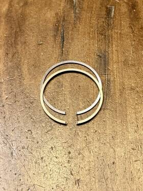 Husqvarna 503289005 Piston Ring 2-pack 45 240 242 245 340 345 350 Genuine Oem