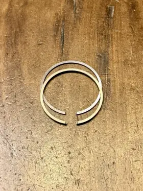 503289005 Husqvarna Piston Ring 2-pack 45 240 242 245 340 345 350 Genuine Oem