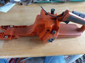5034621 Husqvarna Oem 395 394 Fuel Gas Tank Rear Handle 395xp 394xp Pn Cha30