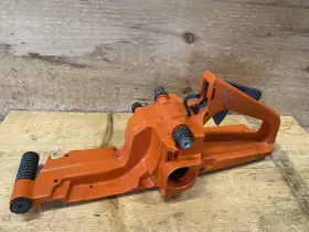 503497401 Husqvarna 74-01 261 262 262xp Oem Good Used Fuel Tank Rear Handle Assembly