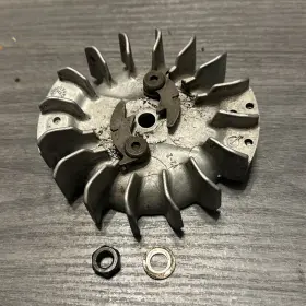 503511503-03 Husqvarna 5035115-03 Oem 61 268 272 Chainsaw Flywheel With Dogs # 503511503-03. Husq Bin01
