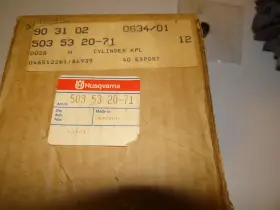 503532071 Husqvarna Nos Oem Cylinder/piston Assy For 61 Chainsaw #503532071