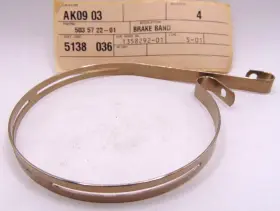 503572201 Husqvarna Oem Brake Band For 61 66 266 268 272 281 288