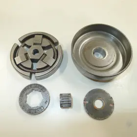 503577101 Husqvarna Oem Clutch 3-shoe Complete Non-oil Pump Drive Model 262