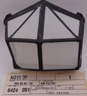 503608302 Husqvarna Genuine Air Filter Oem Original Equipment Manufacturer Part