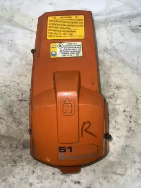 5036090 Husqvarna Oem Top Cover Orange Models 55 51 - Decal