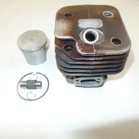 503609671 Husqvarna Oem Cylinder And Piston Kit Mahle 52zn22 52mm No Decomp 272 268 #1