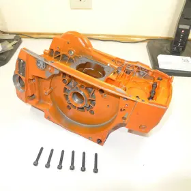 503626808 Husqvarna Oem Crankcase Shell Housing Non X-torq Models 372 371 365