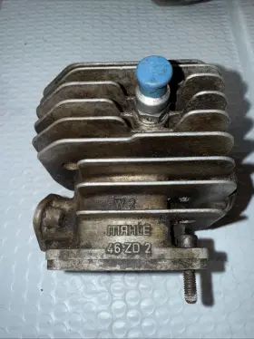 503660803 Husqvarna Oem Cylinder Mahle 46zd2 Model 257