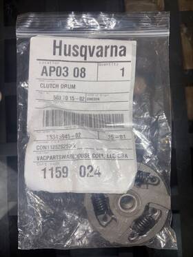 Husqvarna 503701502 Clutch Assembly 5037015-02