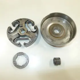503744401 Husqvarna Oem Clutch Complete Sprocket Style Models 372 362 365 371
