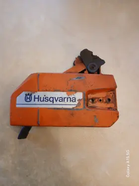 503746702 Husqvarna 181 281 288 Good Used Oem Clutch Cover
