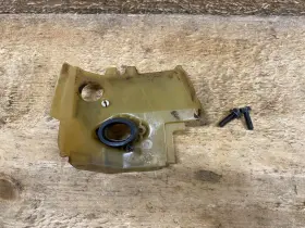 503764801 Husqvarna 50 51 55 Intake Baffle Mount Partition Flange Good Used Oem
