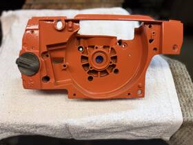 Husqvarna 5037869 372xp Orange Crankcase Chainsaw Replacement Part Metal