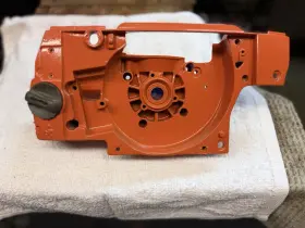 5037869 Husqvarna 372xp Orange Crankcase Chainsaw Replacement Part Metal