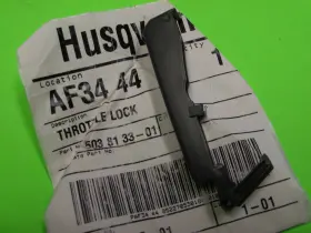 503813301 Husqvarna Throttle Lock Lever Fits 334 335 338 Oem Eo1