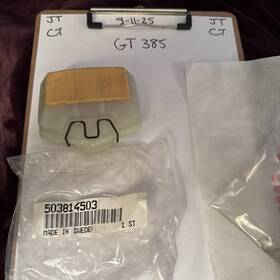 Husqvarna 5038145-03 1 New 503814503 Air Filter 362 365 371 And 372 Chainsaws Sold Ind
