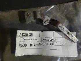 503835101 Husqvarna 503835103 Oem Chain Brake Lever Early 371 365 #503835103
