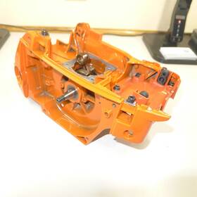 Husqvarna 503856971 Oem Crankcase Assembly Primer Not Supported Models 346 351 353