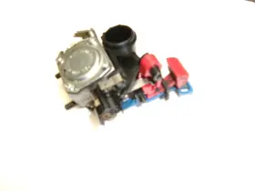 503869401 Husqvarna Oem Carb Air Filter Base And Controls Twist 346 340 345 350 353