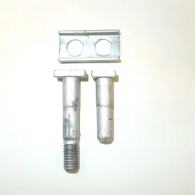 537334601 Husqvarna 503875402 Oem Bar Bolts And Plate Models 450 445 440 435 #503875402 #537334601